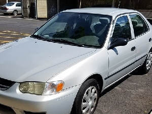 2001 Toyota Corolla CE